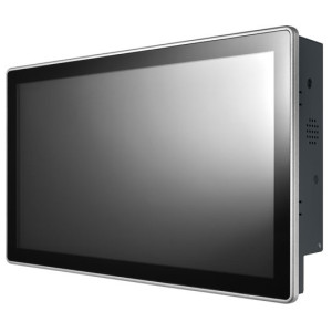 MiTAC P156-11TGS 15.6" Fanless Panel Computer with Intel Core i3/i5/i7/Celeron, 2x GbE LAN, up to 32 GB memory, variable I/O